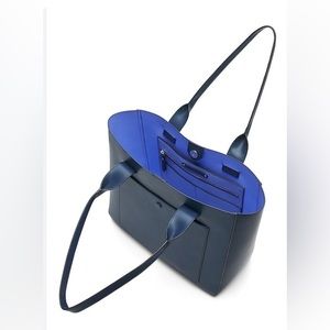 Banana Republic Two Tone Tote Bag